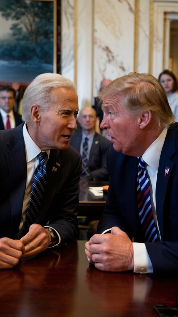 Joe Biden Donald Trump