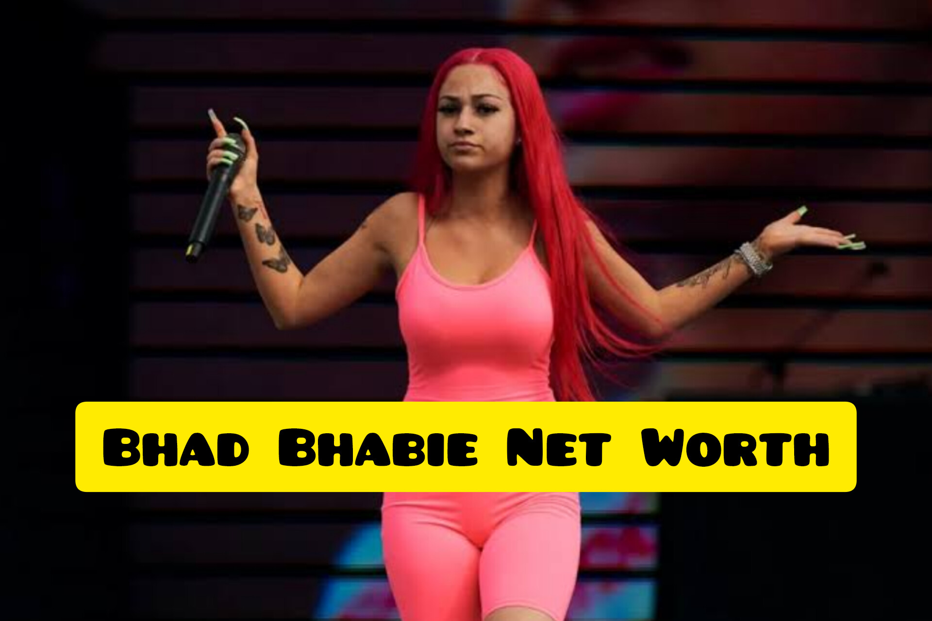 Bhad Bhabie Net Worth